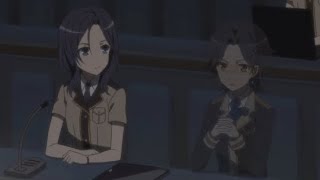 High School Fleet Movie Secret scene [upl. by Monarski]