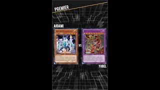 Yugioh Duel Links  Premiere Epic Duel If Aigami meets Yubel Cubic Vs Sacred Beast [upl. by Anirazc]