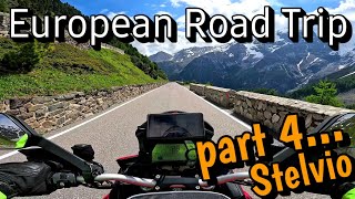 European Motocycle trip part 4 Stelvio pass [upl. by Dierdre956]