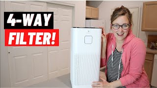 UNBOXING Medify MA50 Air Purifier Review 2022  True HEPA UV Filter 1100 sq ft for Smoke Pollen [upl. by Acnaib290]