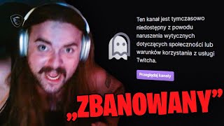 BEDOES 2115 ZBANOWANY NA TWITCHU [upl. by Yendis]