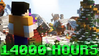 Coming Back to my 14000 Hours Profile  Hypixel Skyblock [upl. by Pierce]