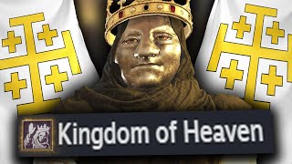 Saving The Kingdom Of Heaven In Crusader Kings 3 [upl. by Adnohryt]