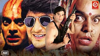 Sunil Shetty Ashutosh Rana Arshad Warsi Full Action Movie  Desi Kattey amp Mr White Mr Black [upl. by Laktasic]