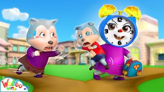 CLOCKMOMMY Song  Where is My Mommy Copy Mommy Song  Top Family Songs  Wolfoo Kids Songs [upl. by Virginie]