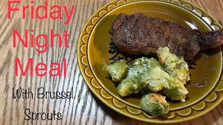 Best Brussel Sprouts recipe ever [upl. by Nostets]