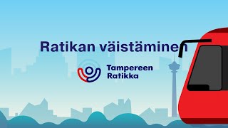 Tampereen Ratikka  Ratikan väistäminen [upl. by Batha]