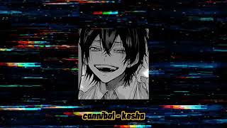 tw a cannibal playlist because for some reason cannibal songs slap [upl. by Llerud]