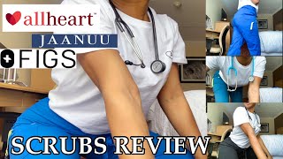 ALLHEART SCRUBS  CLEARANCE 80 OFF HONEST REVIEW [upl. by Ahcirt150]