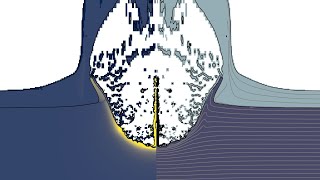 Detailed Deep Ocean Asteroid Impact Simulation [upl. by Haissi]