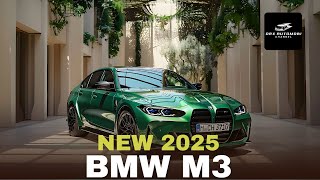 2025 BMW M3 Review CuttingEdge Design Meets Unmatched Power [upl. by Neyrb714]