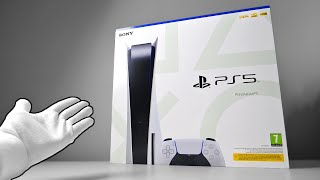 The PS5 Unboxing  Sony PlayStation 5 Next Gen Console [upl. by Nyleimaj]