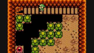 Lets Play Legend of Zelda Oracle of Ages Linked Part 10 Trickshot [upl. by Araminta]