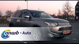 Mitsubishi Outlander PHEV autotest  ANWB Auto [upl. by Ellen]