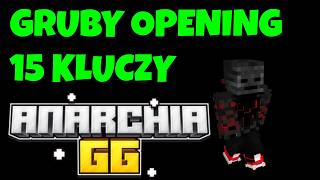 TO BYŁ OGROMY OPENING KLUCZY KONKURS minecraft anarchiasmp konkursy pvp [upl. by Elvera]