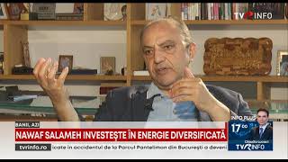 Tranzacție cheie în Portul Cinstanța Interviu cu omul de afaceri Nawaf Salameh [upl. by Richie700]