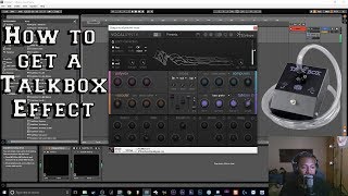 How to get a Talkbox Effect with using Izotope VocalSynth [upl. by Eniwtna]