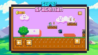 Super Spaceman World Buildbox 2D Game [upl. by Enyawd257]