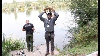 HEATED  DILLIAN WHYTE THREATENS TO SMASH KUGAN CASSIUS OVER THE HEAD WITH A WOODEN CHAIR [upl. by Ordep]