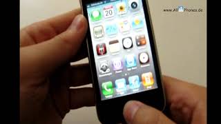 Apple iOS4 am iPhone 3GS [upl. by Tsyhtema753]