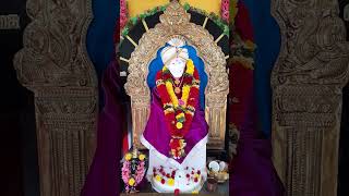 Sri Sai Baba Aarti 19102024 saibaba shirdi saiaarti whatsappstatus [upl. by Knight]