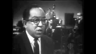 Langston Hughes  quotThe Weary Bluesquot on CBUT 1958 [upl. by Galan]