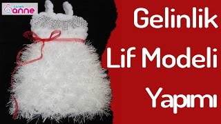 Gelinlik Lif Yapımı  İstek Üzerine  Çok Güzel Oldu Canım Anne [upl. by Lyudmila412]