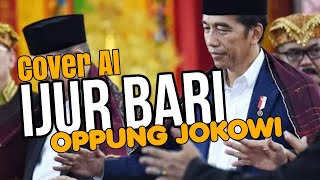 IJUR BARI JOKOWI COVER AI [upl. by Erinna]