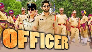 Officer 2024  New Release Full Action Blockbuster Movie  Allu Arjun South New Action Full Movie [upl. by Nerta974]