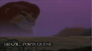 The Lion King II  Deception Last Line Multilanguage [upl. by Emelun140]