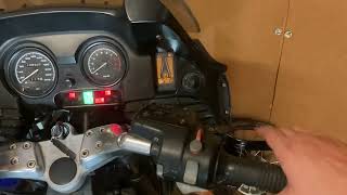 BMW R1150RT ABS issue [upl. by Risay9]