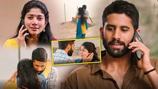 Naga Chaitanya And Sai Pallavi Telugu Ultimate Phone Call Scene  Kotha Cinema [upl. by Gherlein136]