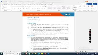 Shelly Cashman Access 2019  Module 3 SAM Project 1b  City Tours Ltd shellycashman Module3 [upl. by Nosrej]