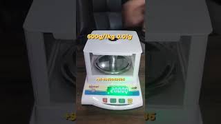 Weighing machine 600g 10mg Danwer scales India danwer weighing ytshorts ytshortsindia video yt [upl. by Nnanerak]