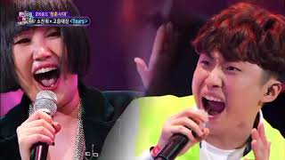 So Chan Whee ft Kim Jin  Tears  She’s Gone Fantastic Duo 2 [upl. by Paula]