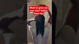 Relaxed 4C hair wash day routine curlyhair grwm blackgirlhair asmr [upl. by Aitsirk]