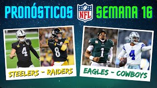 Pronósticos Semana 16  ¿Quién ganará cada partido  NFL PICKS 2022 [upl. by Moises590]