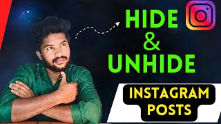 How To Hide and Unhide Posts On Instagram  Instagram Posts Hide Tamil  Instagram Tricks in Tamil [upl. by Uchish255]