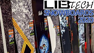 Lib Tech 2020 Snowboards Which Is Right For You w Andreas [upl. by Panthia]