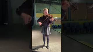 Kelly Moore Grade 5 Trinity College London online violin examination 18 Oct 2024 [upl. by Tsepmet908]