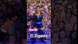 Worlds Tallest Wrestler El Gigante 77quot Giant Gonzalez [upl. by Drofla]