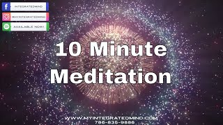 10 minutes to FACE YOUR FEARS meditation [upl. by Ainehta]