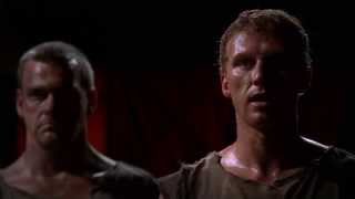 Rome Vorenus and Pullo told Caesar they have found Pompey HD [upl. by Ynnhoj]