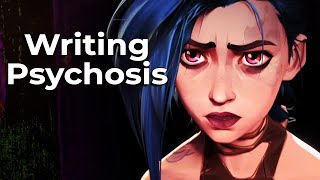 Jinx How Arcane Wrote Psychosis [upl. by Enaj861]