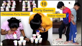 10 Indoor Games for Kids  Games for Party  Party games for kids  Games for Kids 2022 [upl. by Ntisuj]