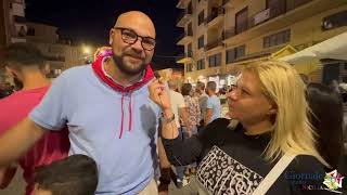 Campobello di Licata Festa della Madonna dellAiuto successo per la Rietina [upl. by Ycam429]