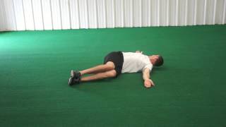 Side lying T Spine Rotation  Thoracic Spine Mobility [upl. by Atikim]