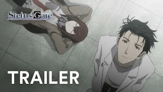 SteinsGate  Anime Trailer HD  2011 [upl. by Ettessil938]