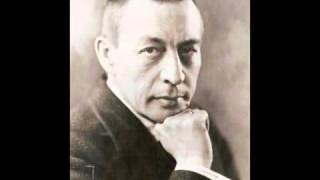 Sergei Rachmaninov  Morceaux de fantaisie Op3 No1 Elegie in Eflat minor [upl. by Esilec]