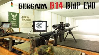 Weltpremiere Bergara B14 BMP Evo 308 win  Schusstest 300 Meter amp erste Eindrücke [upl. by Celine]